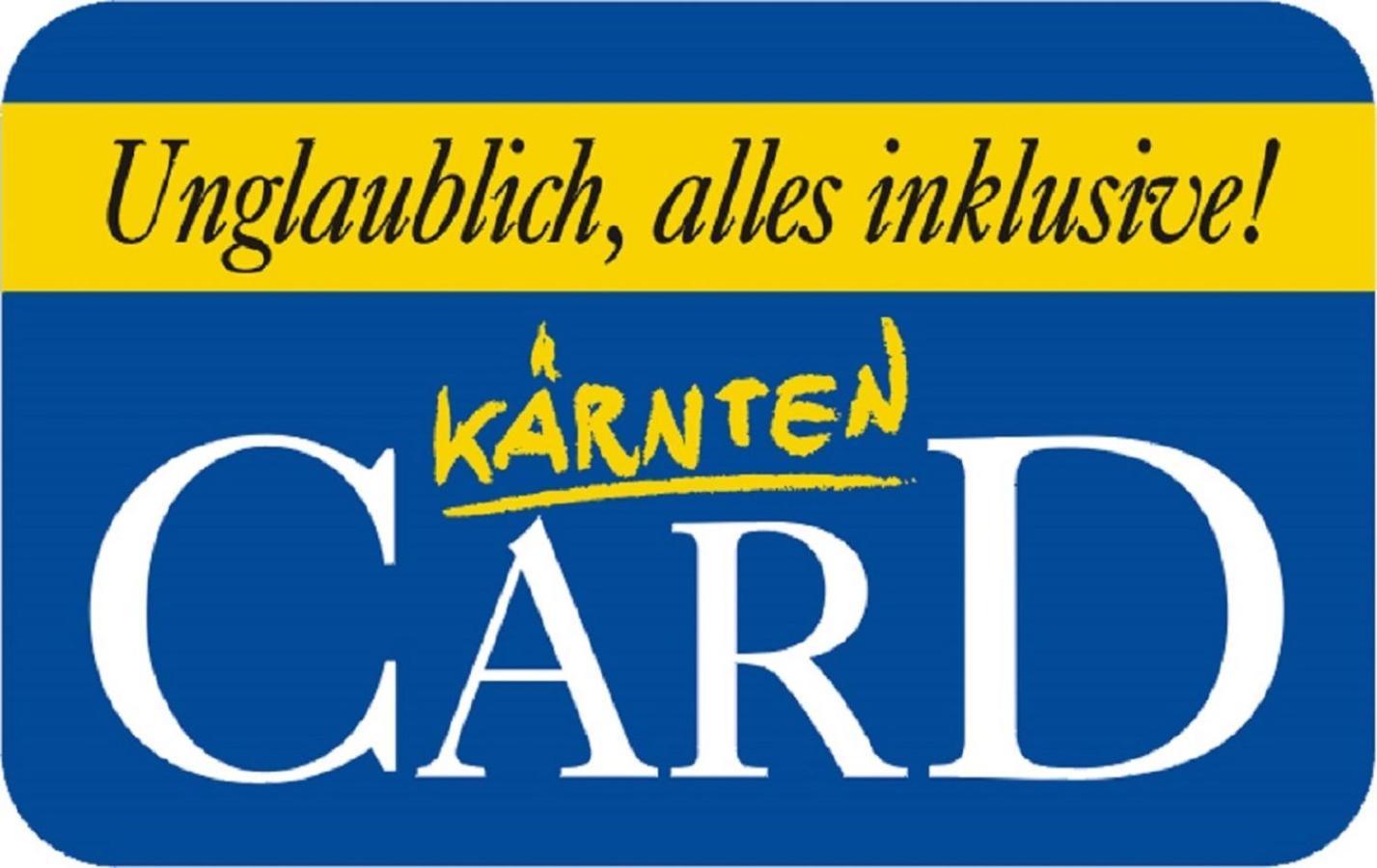 Landhaus Nockalm - Kaernten Card Sommer 2025 Inklusive 巴德小基希海姆 外观 照片
