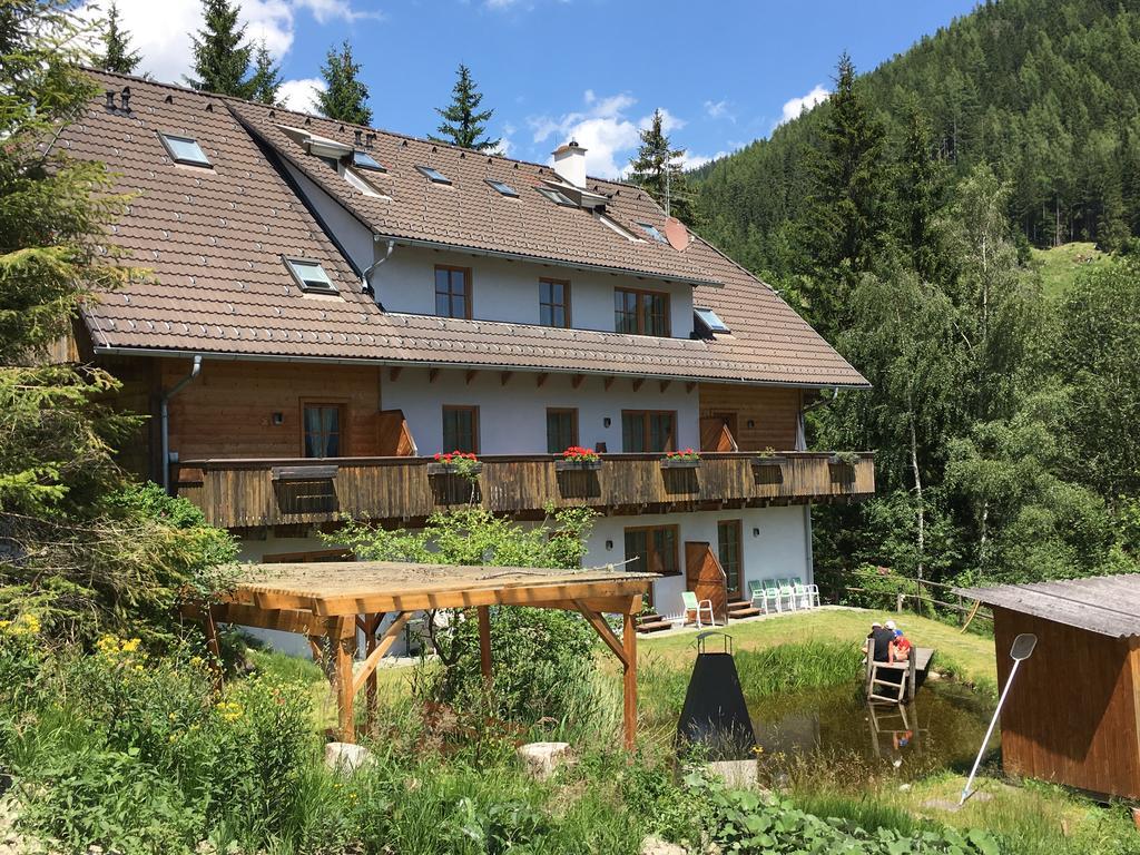 Landhaus Nockalm - Kaernten Card Sommer 2025 Inklusive 巴德小基希海姆 外观 照片
