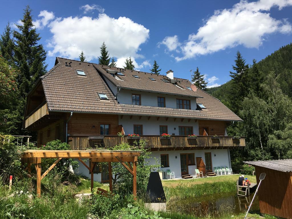 Landhaus Nockalm - Kaernten Card Sommer 2025 Inklusive 巴德小基希海姆 外观 照片