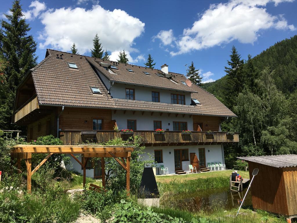 Landhaus Nockalm - Kaernten Card Sommer 2025 Inklusive 巴德小基希海姆 外观 照片